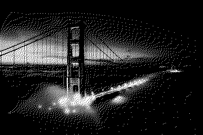 Dithered bridge